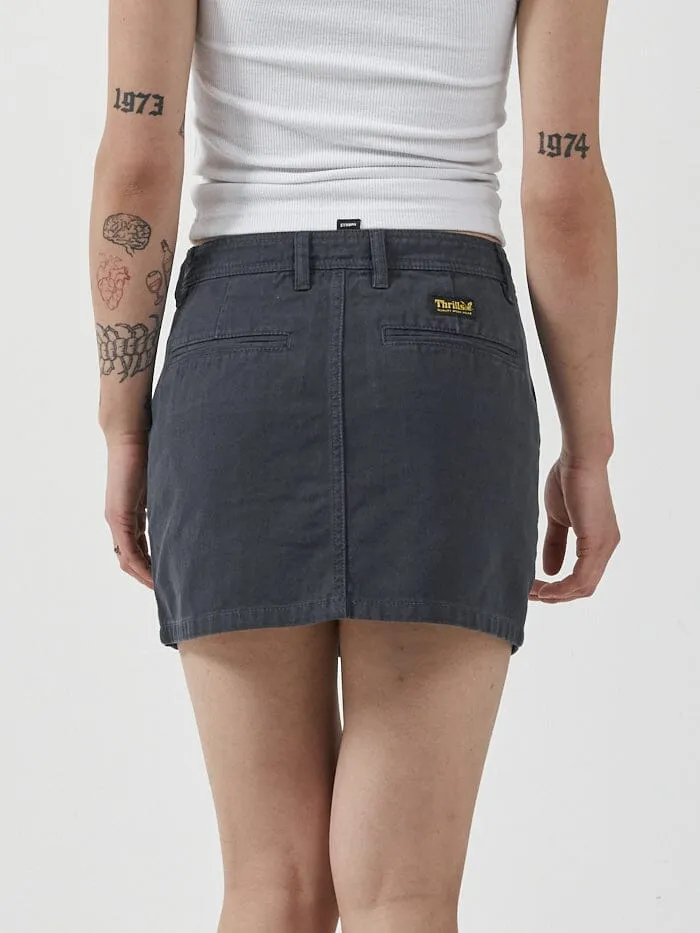 Rift Skirt - Petrol sold by Thrills product image thumbnail 4