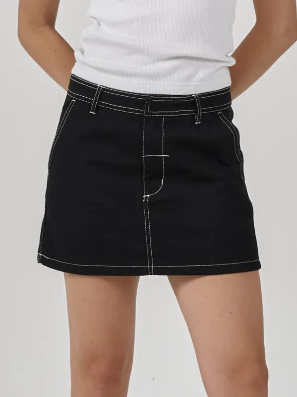 Rift Skirt - Black made by Thrills