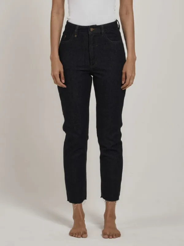 Casey Slim Jean - Raw Indigo sold by Thrills
