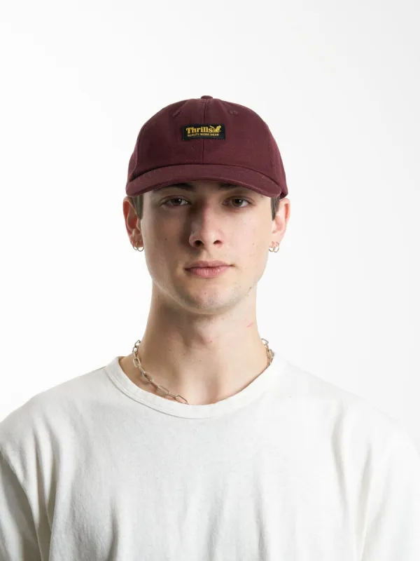 Thrills Union Cap - Wine sold by Thrills