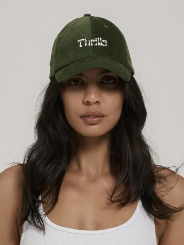 Thrills Pinch 6 Panel Cap - Kiwi Green sold by Thrills