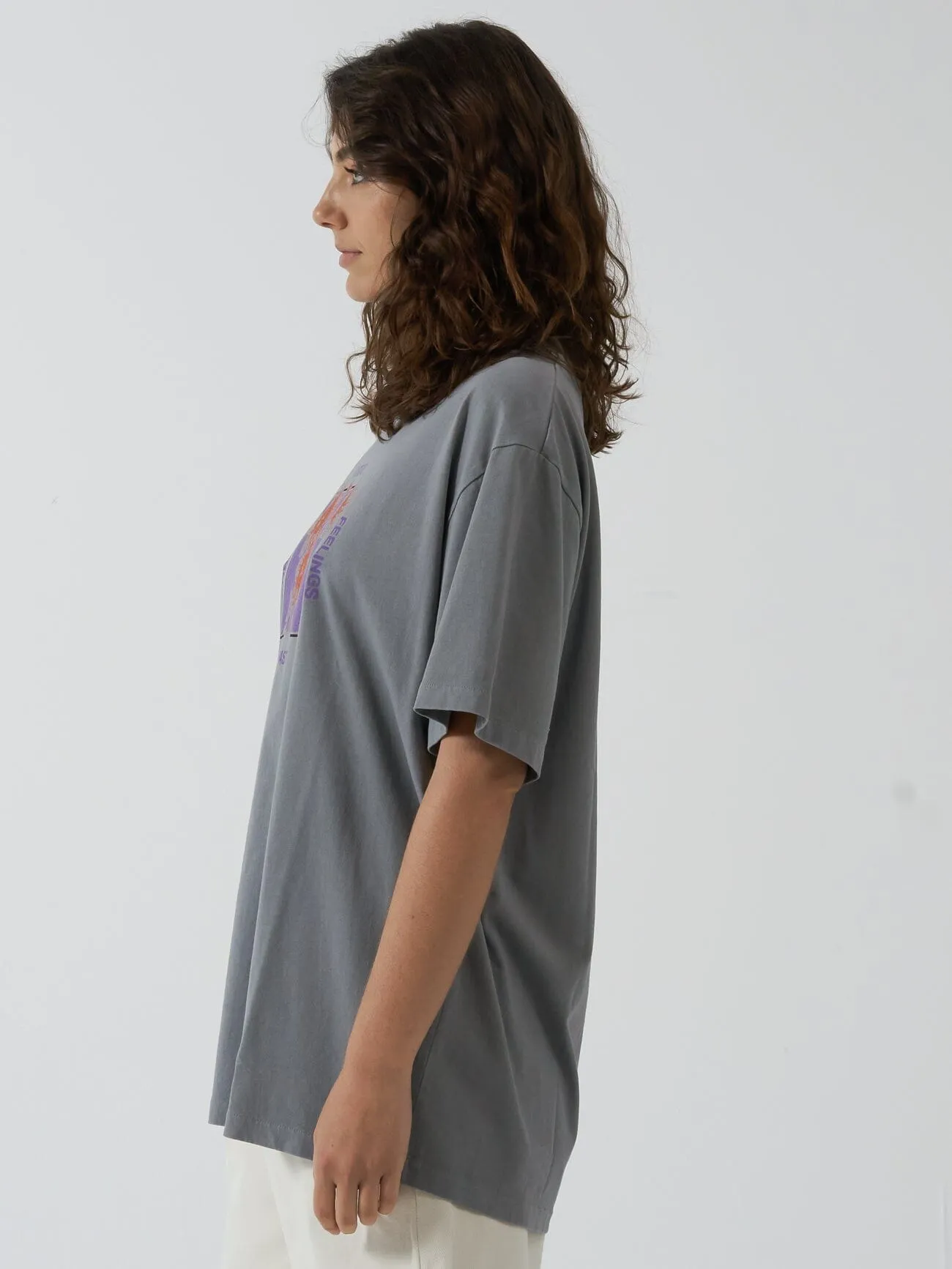 Future Problems Merch Fit Tee - Fog sold by Thrills product image thumbnail 4