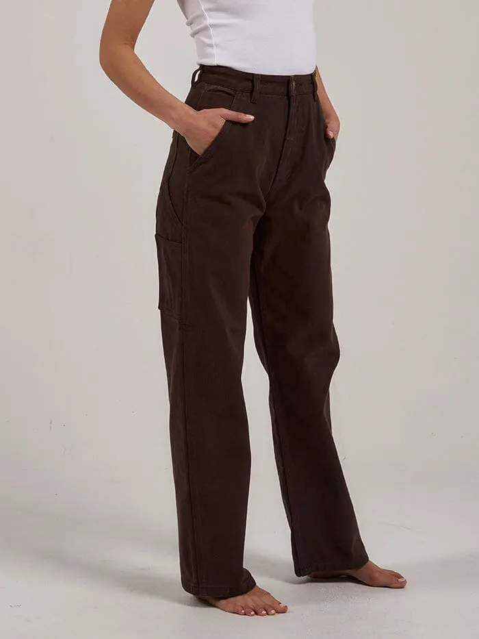 Carpenter Full Length Pant - Postal Brown sold by Thrills product image thumbnail 4