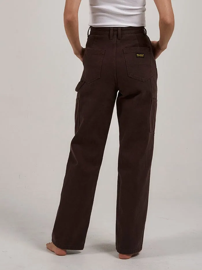 Carpenter Full Length Pant - Postal Brown sold by Thrills product image thumbnail 2
