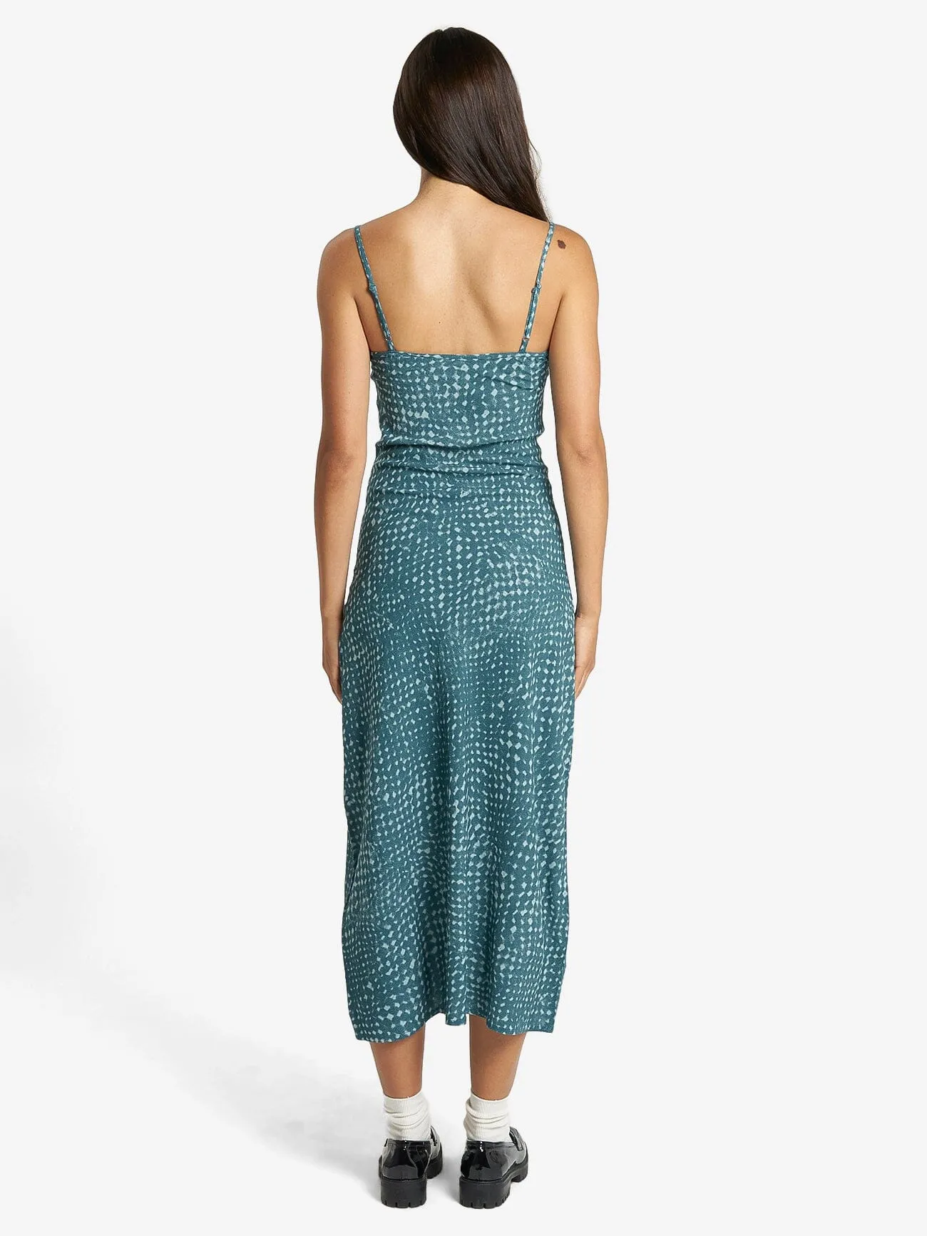 Self Hypnosis Dress - Jasper Green sold by Thrills product image thumbnail 2