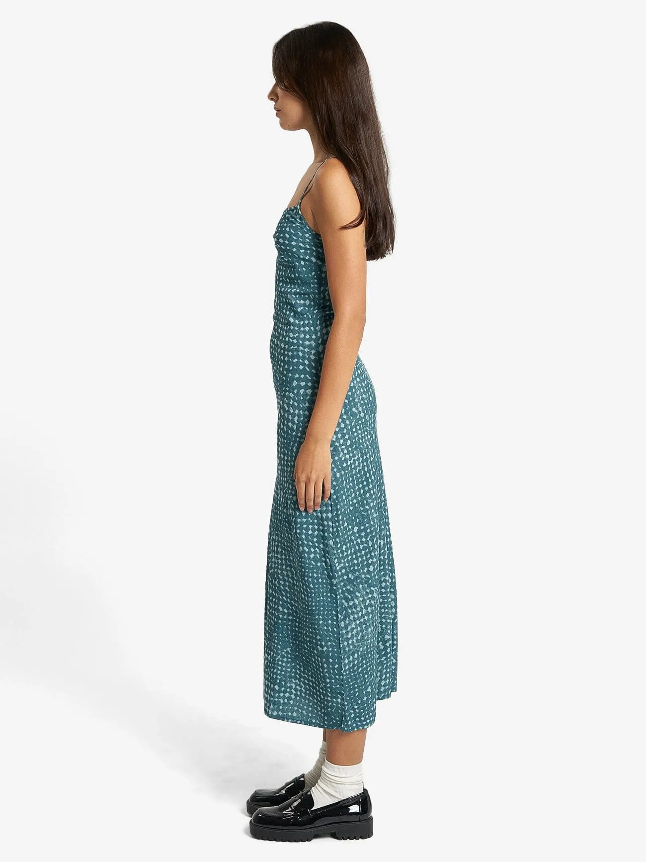 Self Hypnosis Dress - Jasper Green sold by Thrills product image thumbnail 3