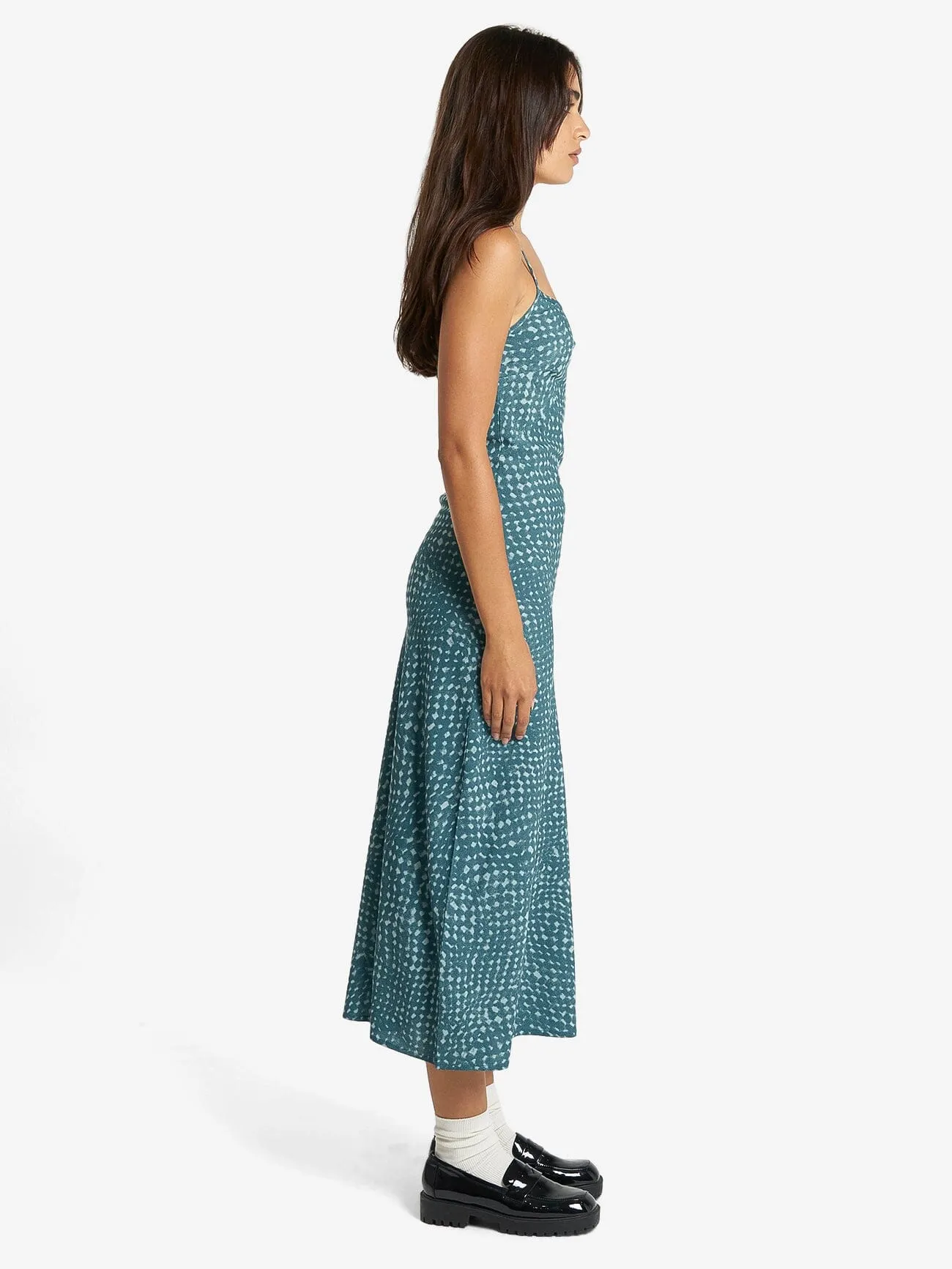 Self Hypnosis Dress - Jasper Green sold by Thrills product image thumbnail 4