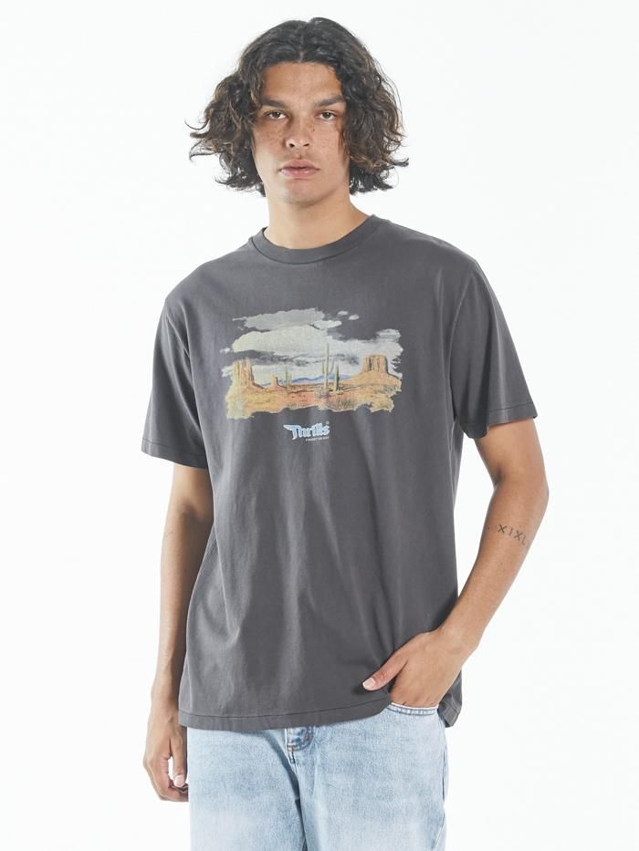 Monumental Thrills Merch Fit Tee - Vintage Black sold by Thrills