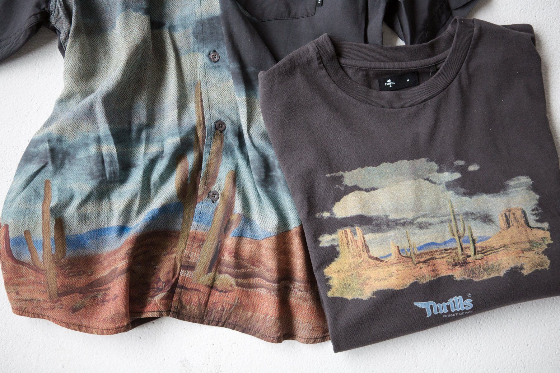 Monumental Thrills Merch Fit Tee - Vintage Black sold by Thrills product image thumbnail 4