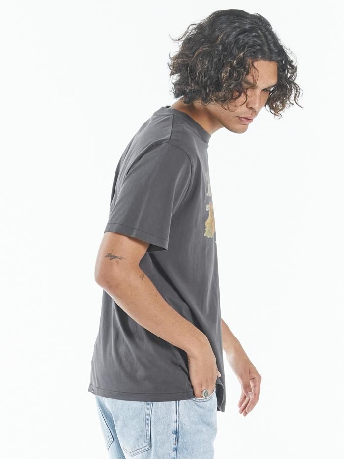 Monumental Thrills Merch Fit Tee - Vintage Black sold by Thrills product image thumbnail 3