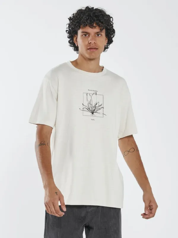 Hemp Voices Merch Fit Tee - Tofu sold by Thrills