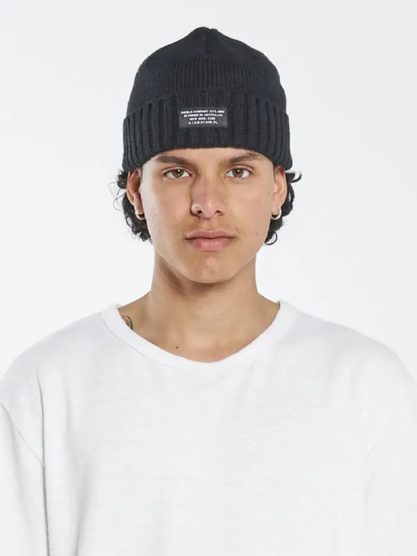 Century Beanie - Black sold by Thrills