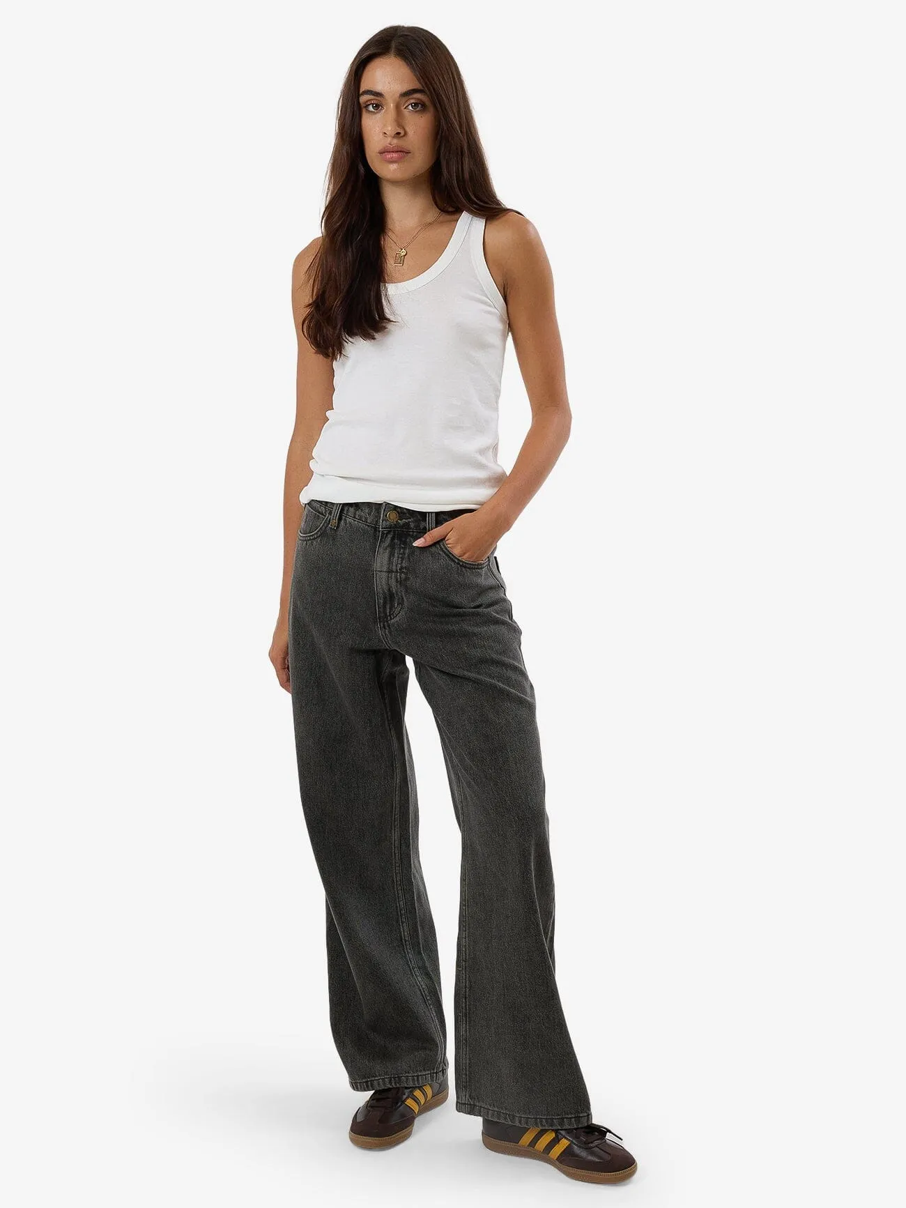 Billie Low Jean - Light Canteen-Black sold by Thrills product image thumbnail 5