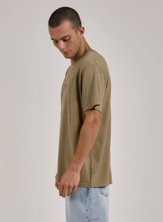 Hemp High Standards Merch Fit Tee - Aloe sold by Thrills product image thumbnail 3