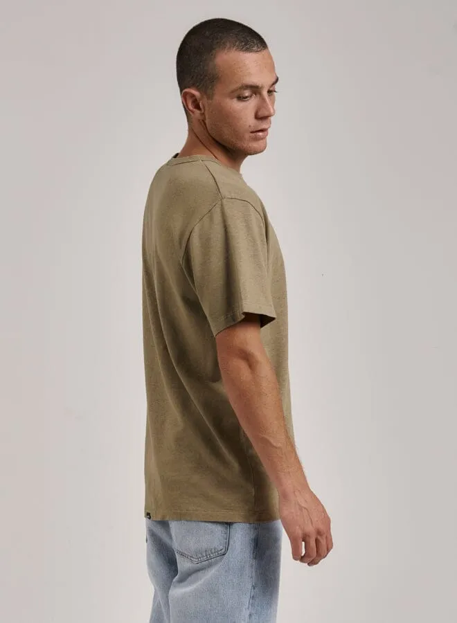 Hemp High Standards Merch Fit Tee - Aloe sold by Thrills product image thumbnail 4