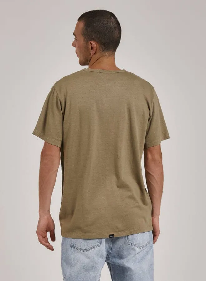 Hemp High Standards Merch Fit Tee - Aloe sold by Thrills product image thumbnail 2