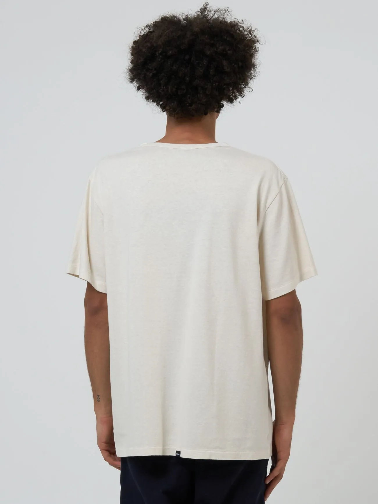 Hemp in Order and Disorder Merch Fit Tee - Heritage White sold by Thrills product image thumbnail 2
