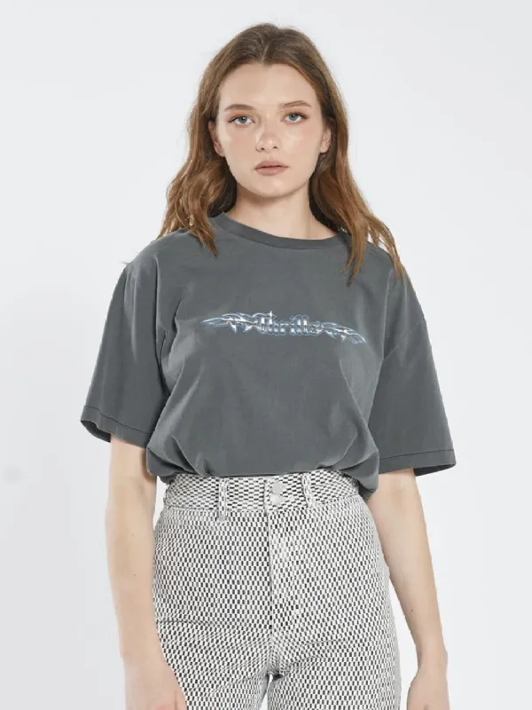 Turbulent Merch Fit Tee - Merch Black sold by Thrills