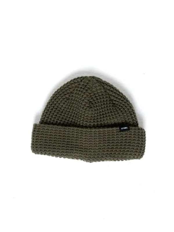 Thrills Classic Waffle Beanie - Canteen sold by Thrills