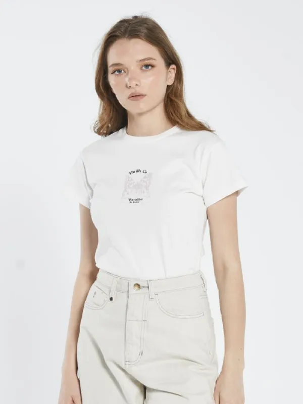 Monarch Mini Tee - Tofu sold by Thrills