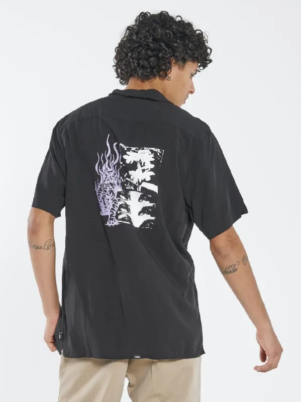 Unprepared Bowling Shirt - Black sold by Thrills