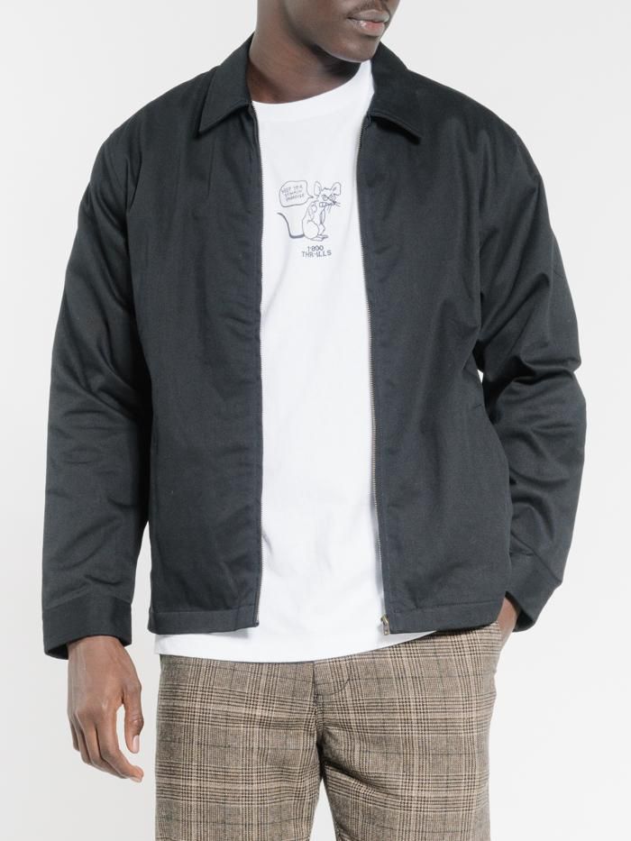 Panthera Work Jacket - Black sold by Thrills product image thumbnail 3