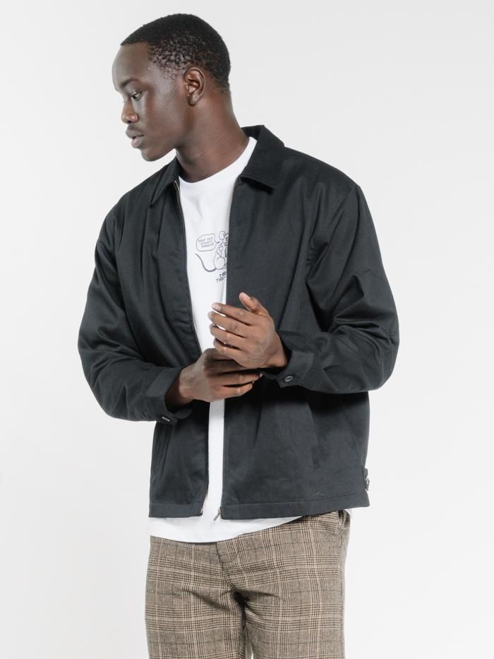 Panthera Work Jacket - Black sold by Thrills product image thumbnail 5