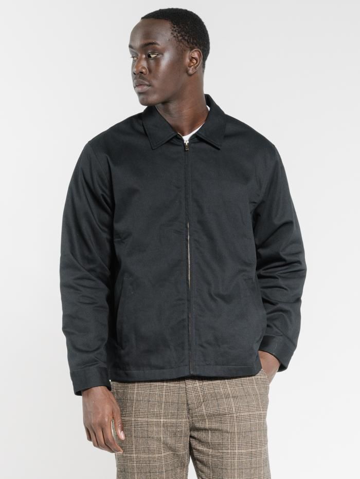 Panthera Work Jacket - Black sold by Thrills product image thumbnail 4