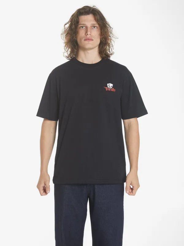 Underground Oversize Fit Tee - Black sold by Thrills