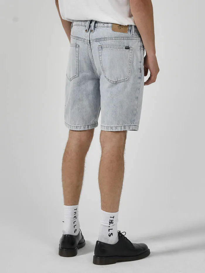 Chopped Hem Denim Short - Faded Generation Blue sold by Thrills product image thumbnail 2