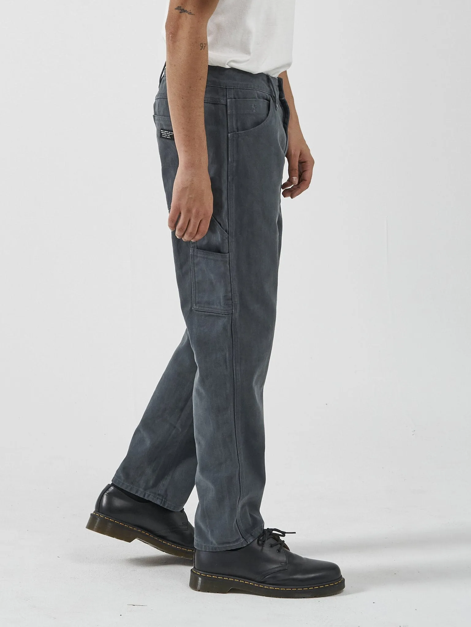 Carpenter Pant - Chic Green sold by Thrills product image thumbnail 4