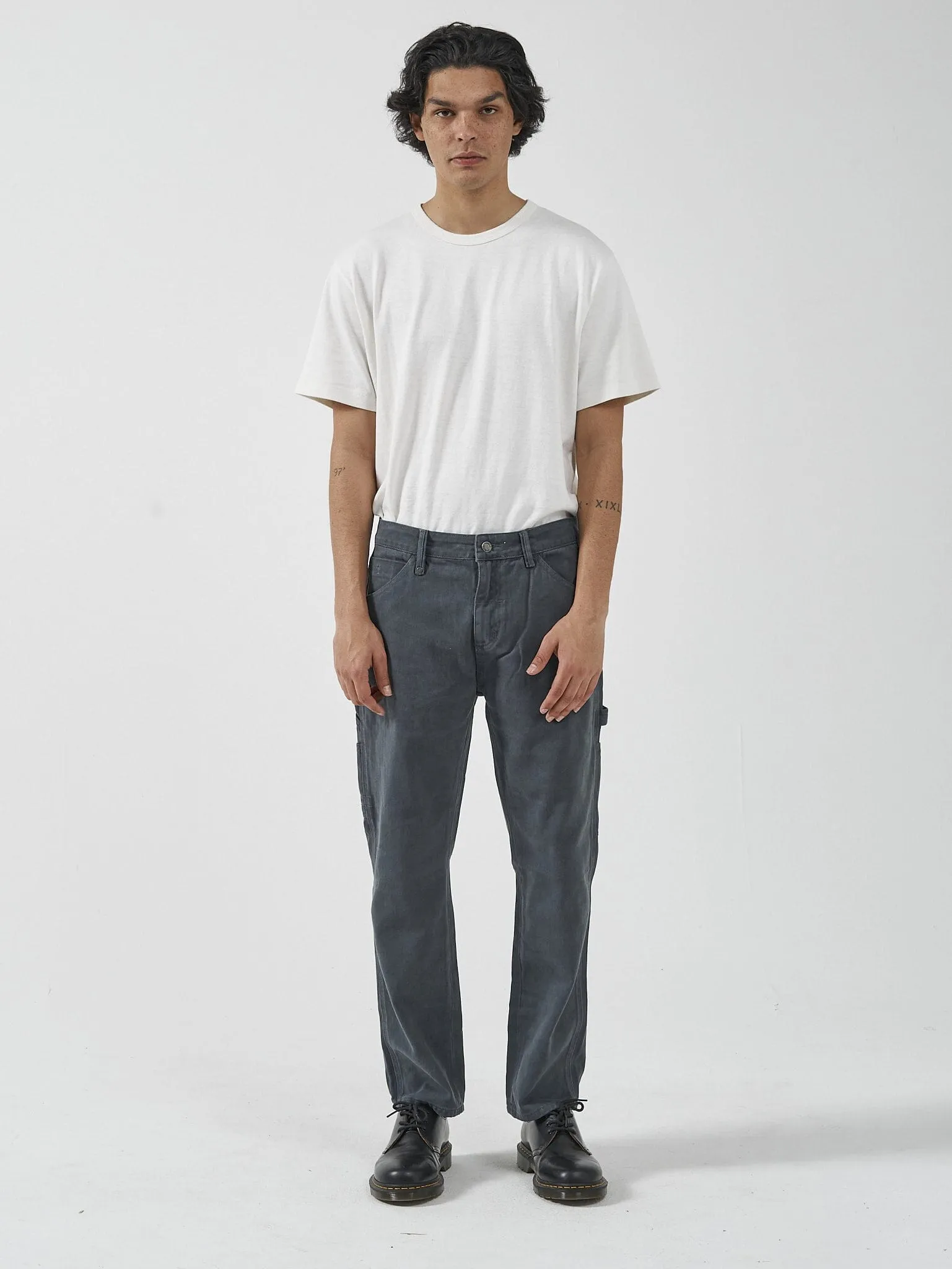 Carpenter Pant - Chic Green sold by Thrills product image thumbnail 5