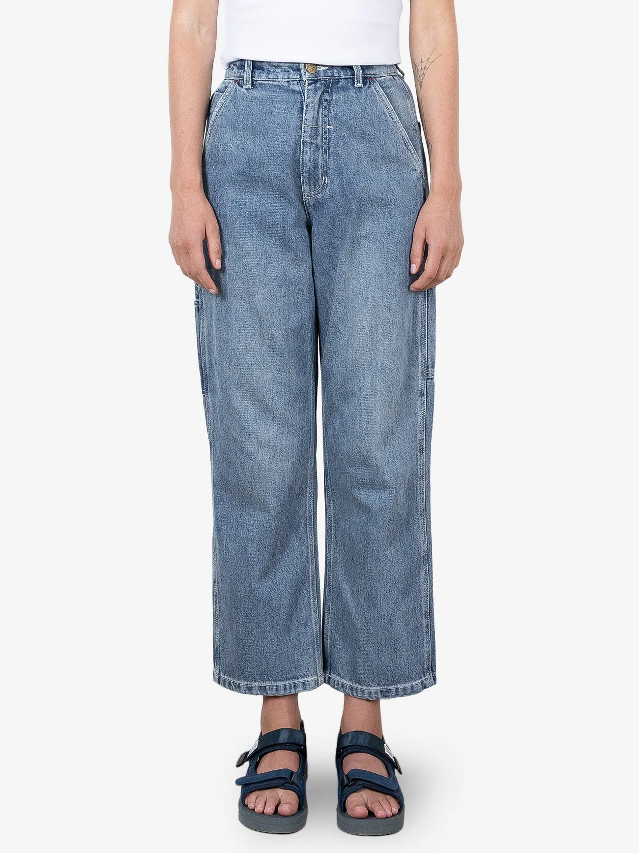 HYC Workshop Pant - Weathered Blue sold by Thrills