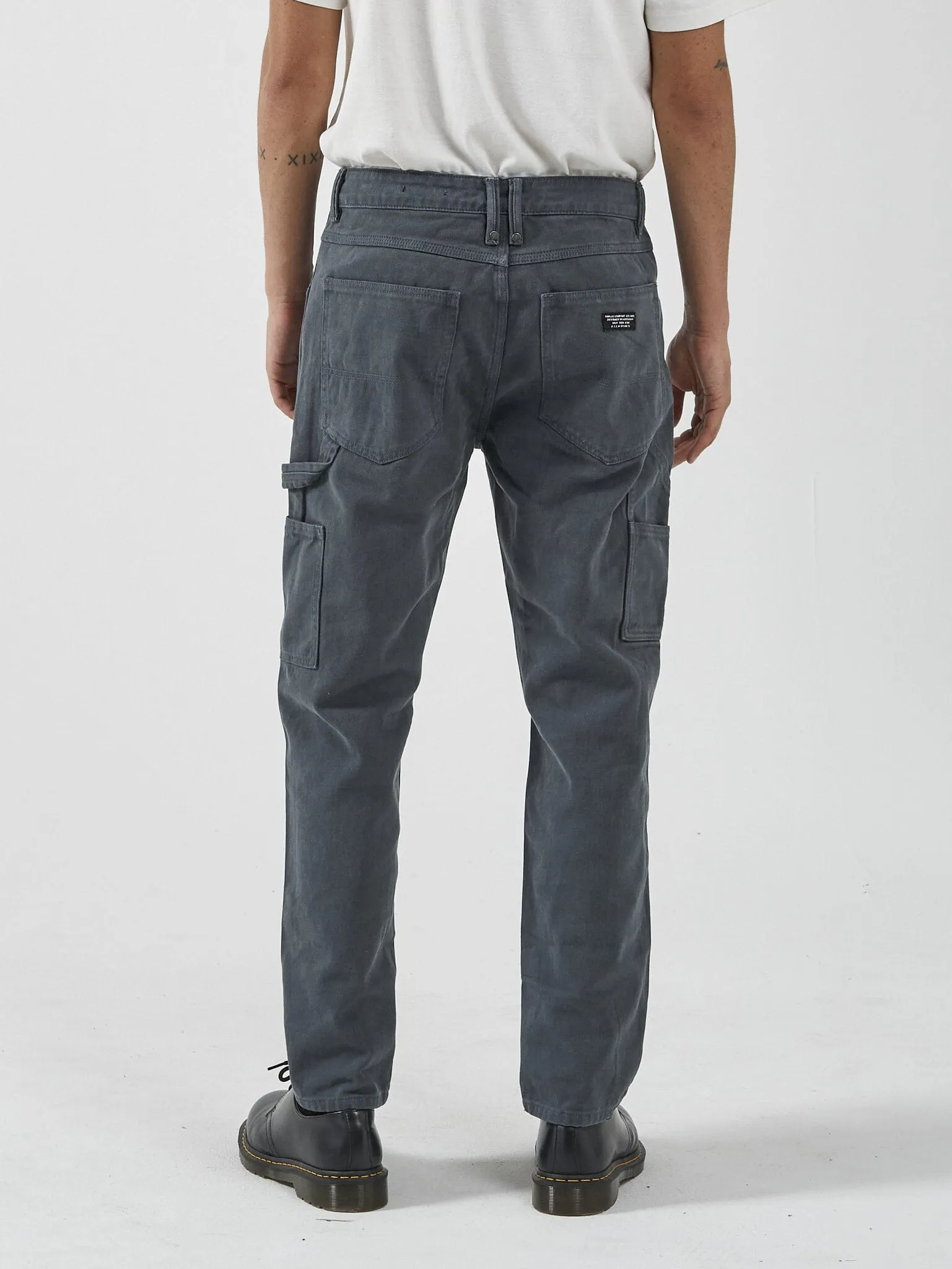 Carpenter Pant - Chic Green sold by Thrills product image thumbnail 2