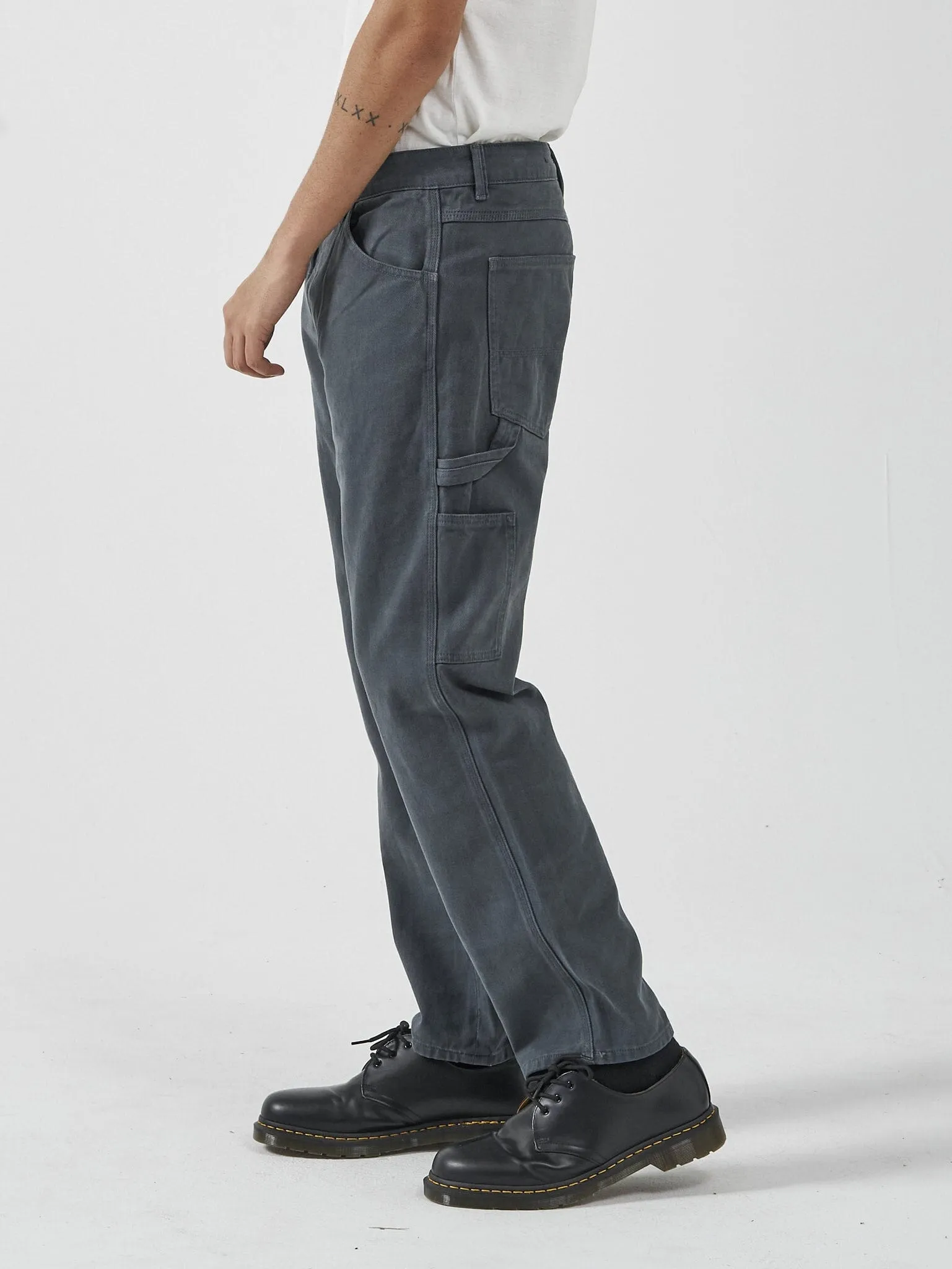 Carpenter Pant - Chic Green sold by Thrills product image thumbnail 3