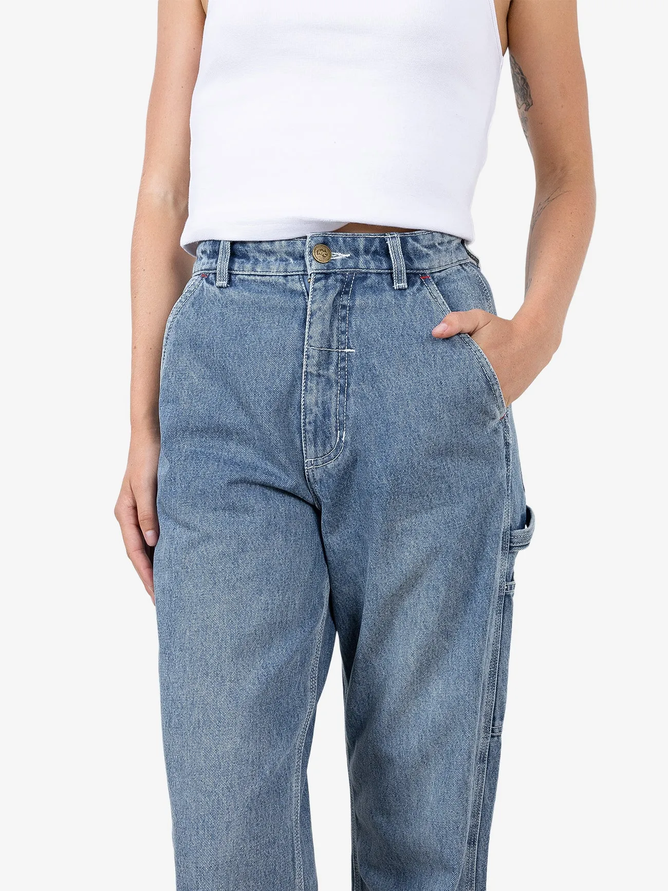 HYC Workshop Pant - Weathered Blue sold by Thrills product image thumbnail 5