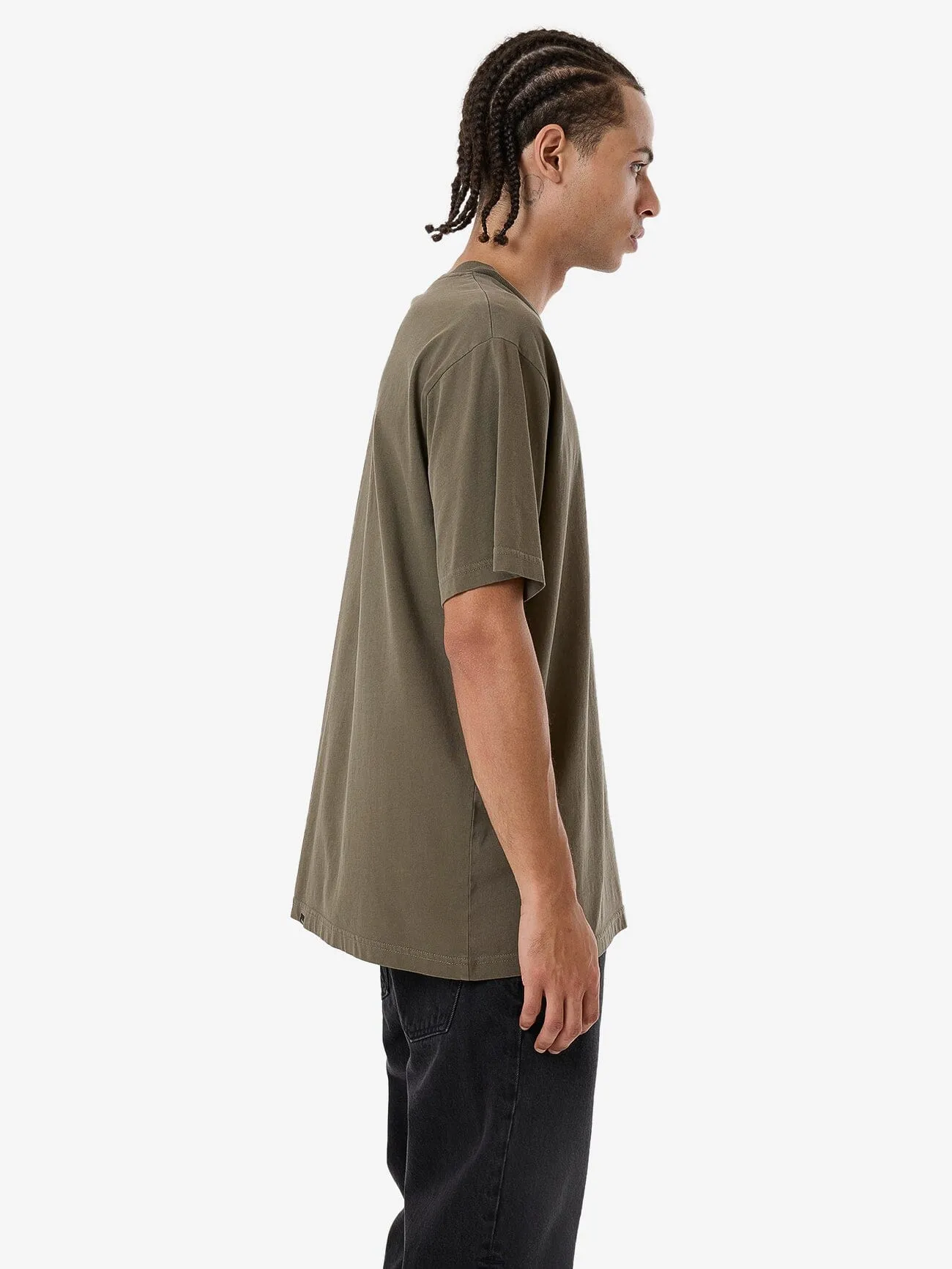 Minimal Thrills Merch Fit Tee - Tarmac sold by Thrills product image thumbnail 4
