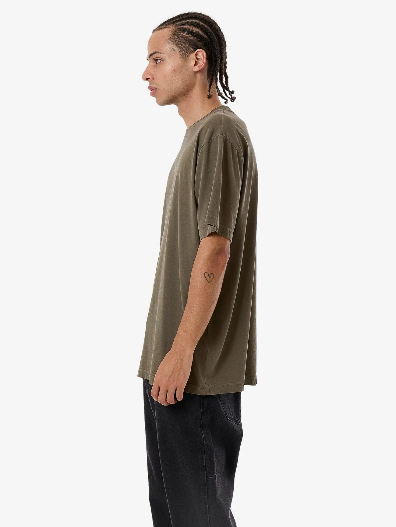 Minimal Thrills Merch Fit Tee - Tarmac sold by Thrills product image thumbnail 3