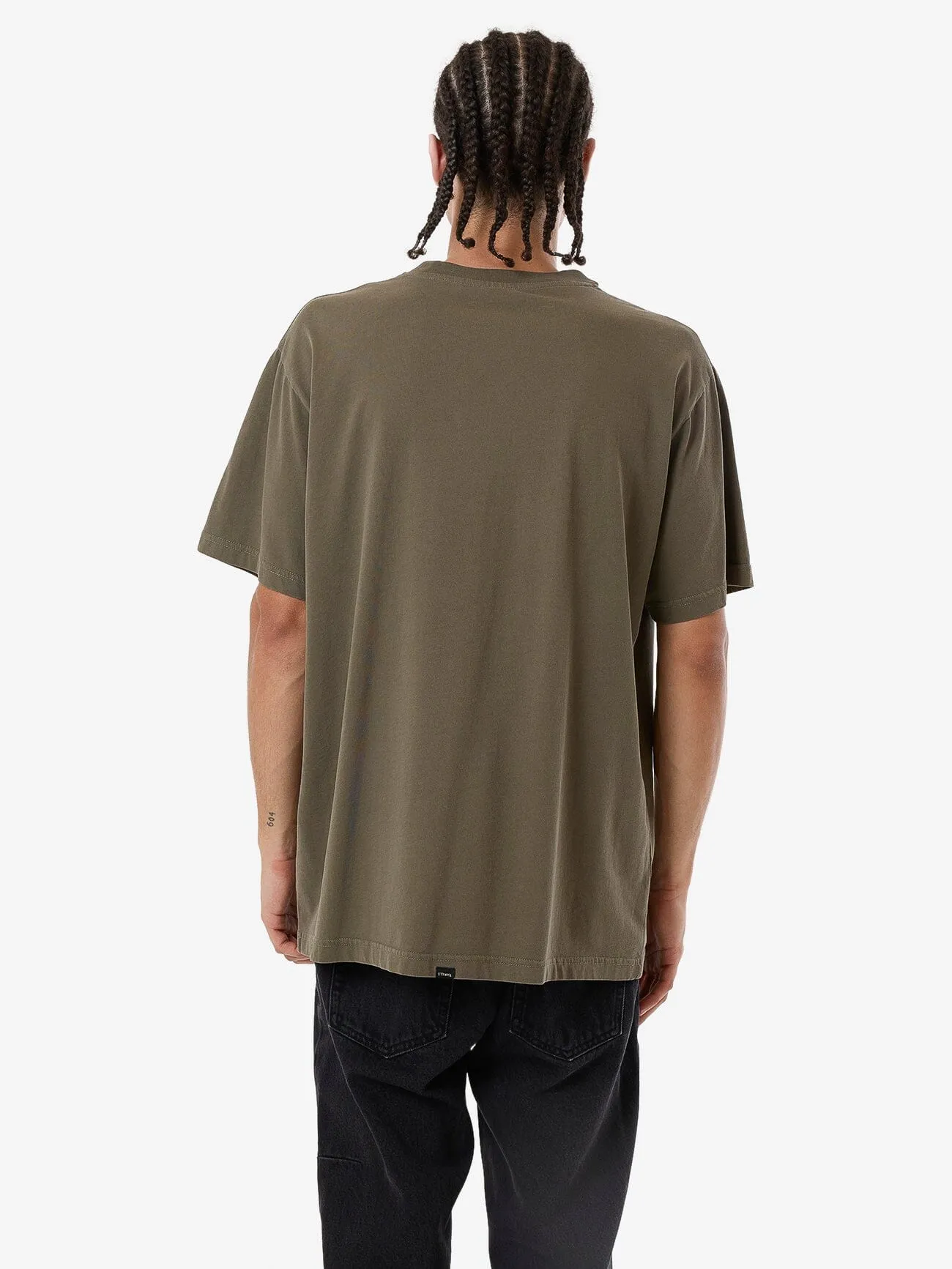 Minimal Thrills Merch Fit Tee - Tarmac sold by Thrills product image thumbnail 2