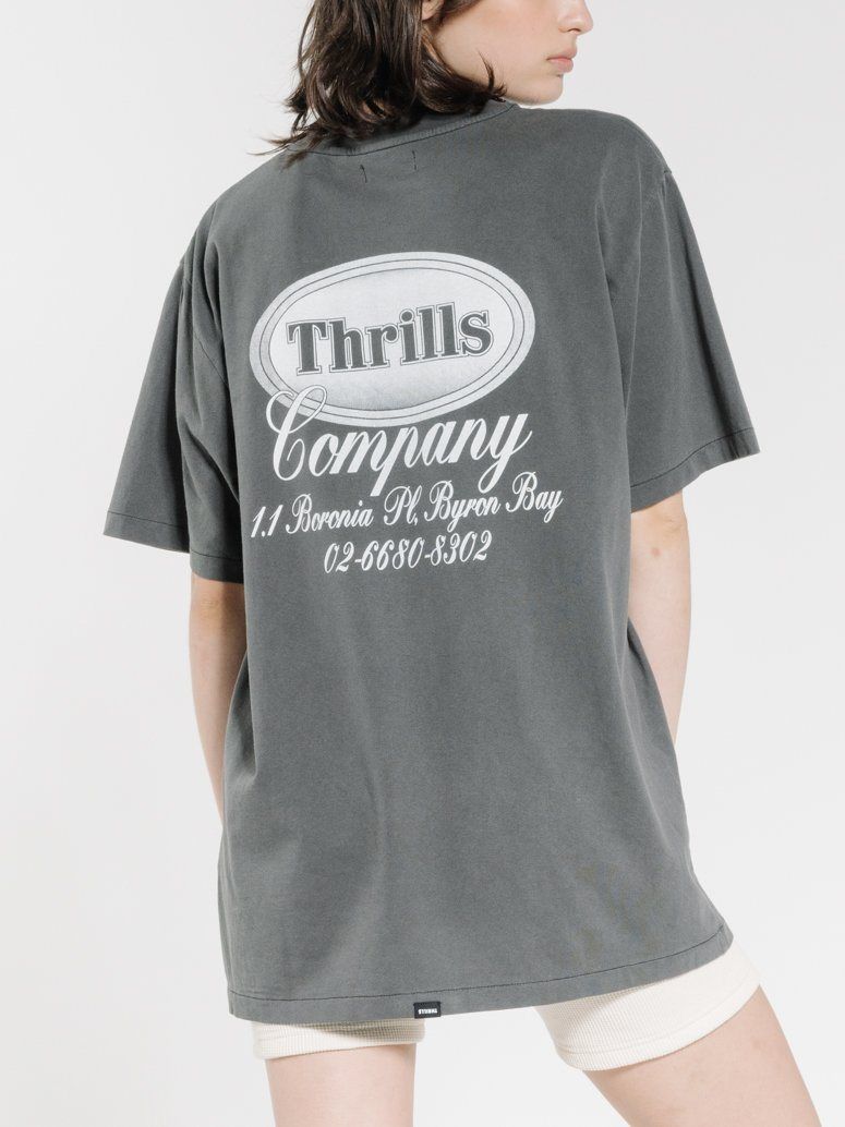 Troubled Paradise Merch Fit Tee - Merch Black sold by Thrills product image thumbnail 2