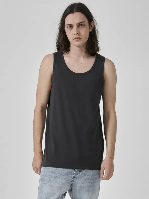 Endless Merch Fit Tank - Dark Charcoal sold by Thrills