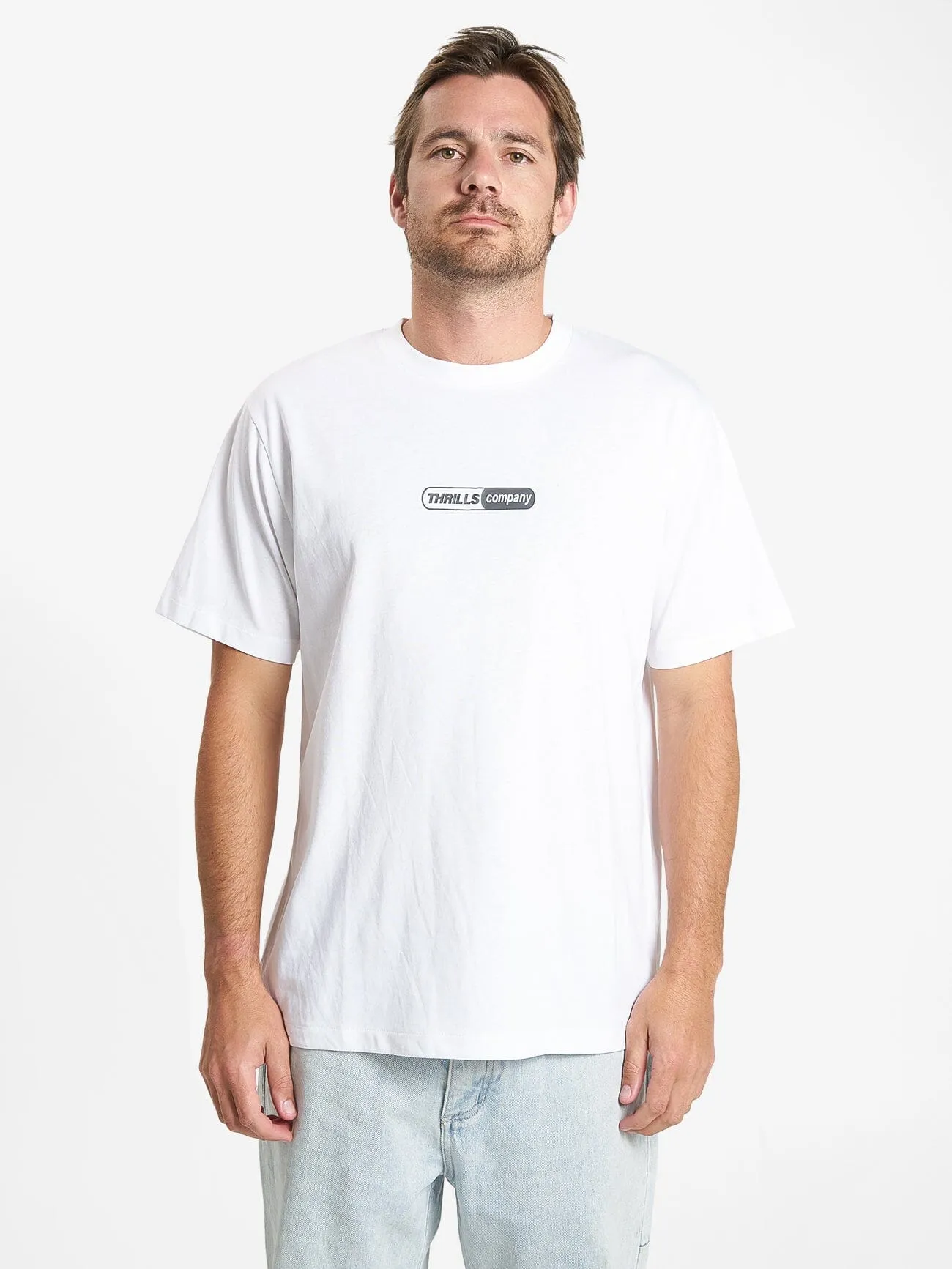 Dose Merch Fit Tee - White sold by Thrills