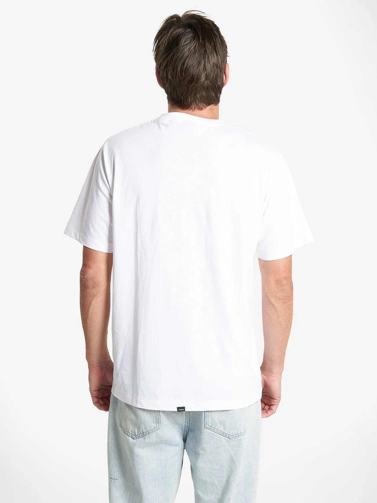 Dose Merch Fit Tee - White sold by Thrills product image thumbnail 2