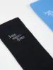 Thrills 3 Pack Sock - White - Black - Blue Yonder sold by Thrills