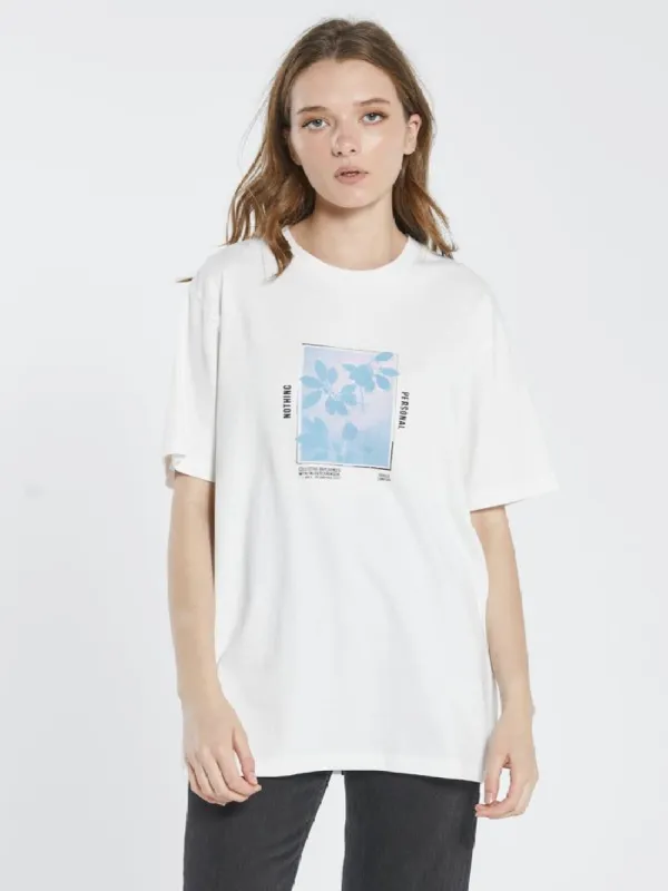 Collective Experience Merch Fit Tee - Dirty White sold by Thrills