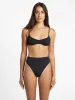 Thrills 90's High Cut Bikini Bottom - Black sold by Thrills