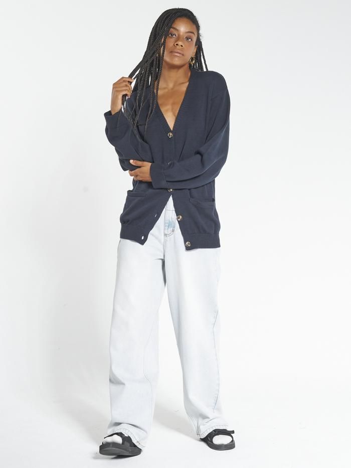 Frances Cardigan - Ink Navy sold by Thrills product image thumbnail 4