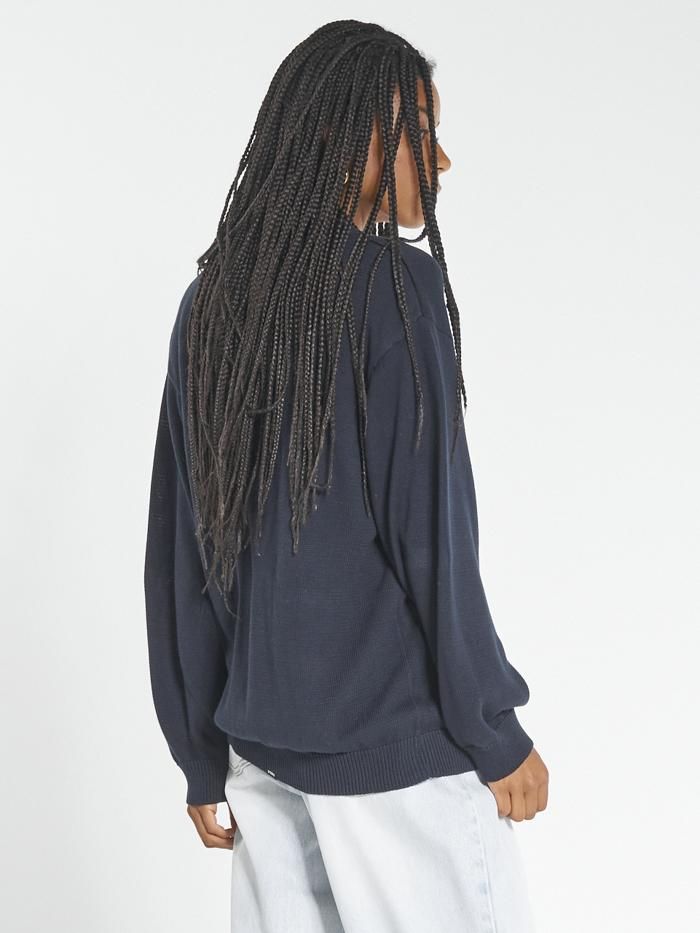 Frances Cardigan - Ink Navy sold by Thrills product image thumbnail 2