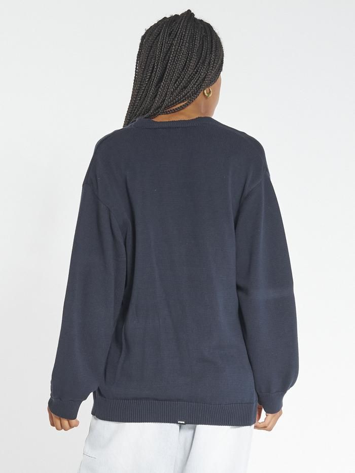 Frances Cardigan - Ink Navy sold by Thrills product image thumbnail 3