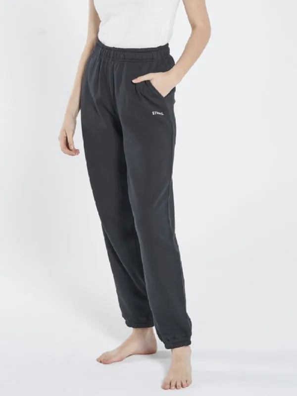 Minimal Thrills Track Pant - Washed Black sold by Thrills